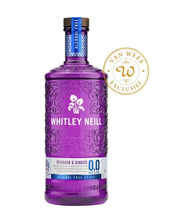 Whitley Neill 0.0 RHUBARB & GINGER 0.0