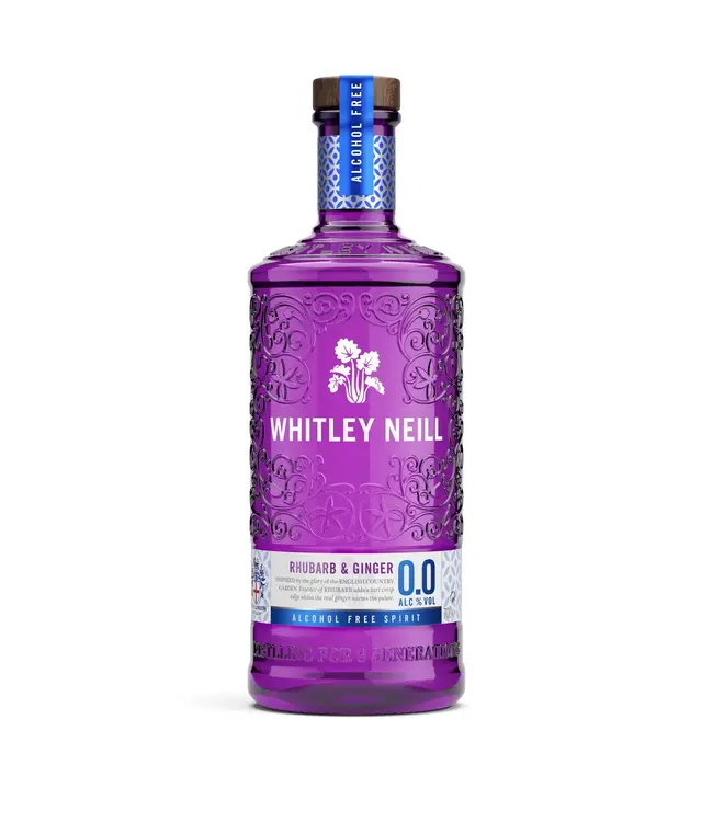 Whitley Neill 0.0 RHUBARB & GINGER 0.0