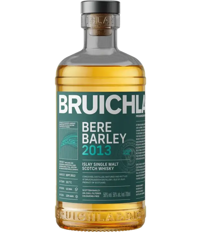 Bruichladdich Bere Barley 10 years 2013