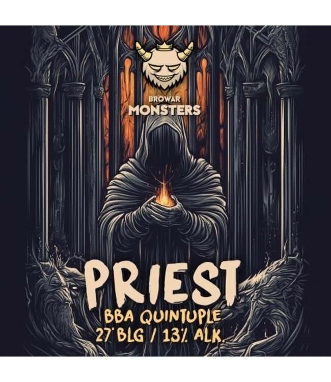 Browar Monsters - Priest