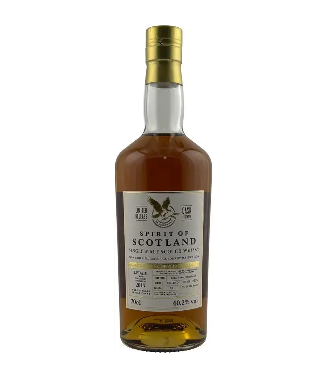 Ledaig 2017 #42 NL - Spirit of Scotland
