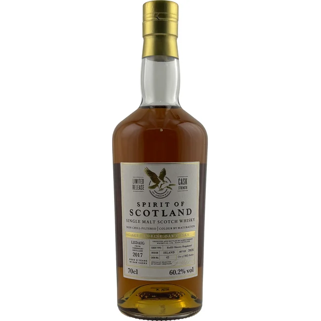 Ledaig 2017 #42 NL - Spirit of Scotland