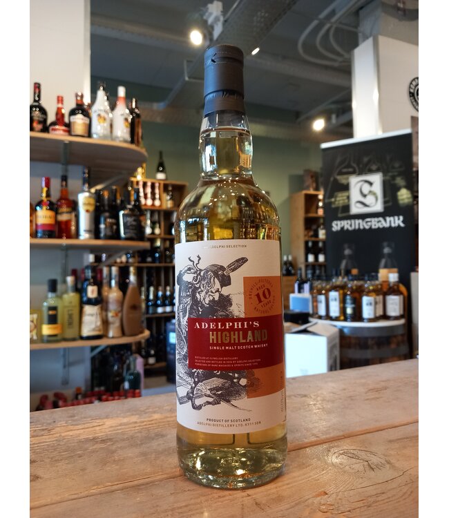 Adelphi's Highland (Clynelish) 10 y.o.