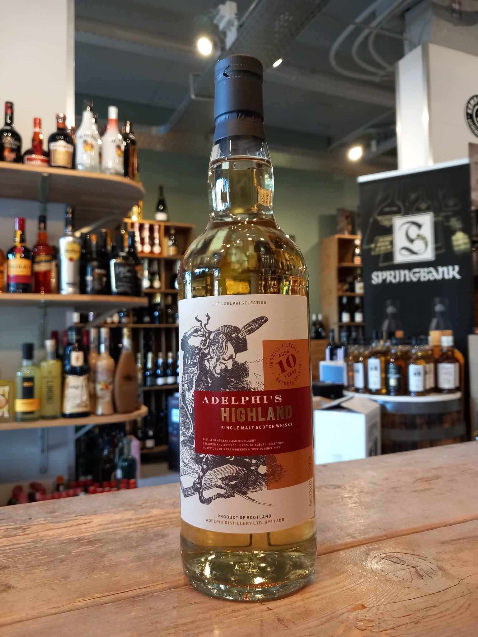 Adelphi's Highland (Clynelish) 10 y.o.