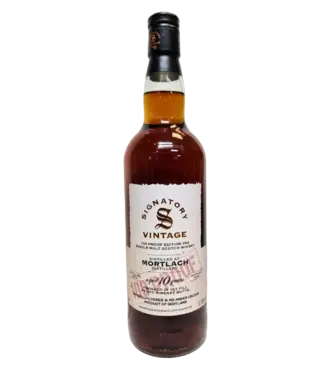 Signatory Mortlach 10Y. 2016 - 100 PROOF #84