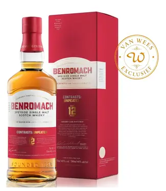 Benromach 12 years Unpeated Sherry Matured