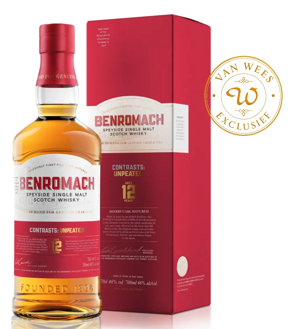 Benromach 12 years Unpeated Sherry Matured