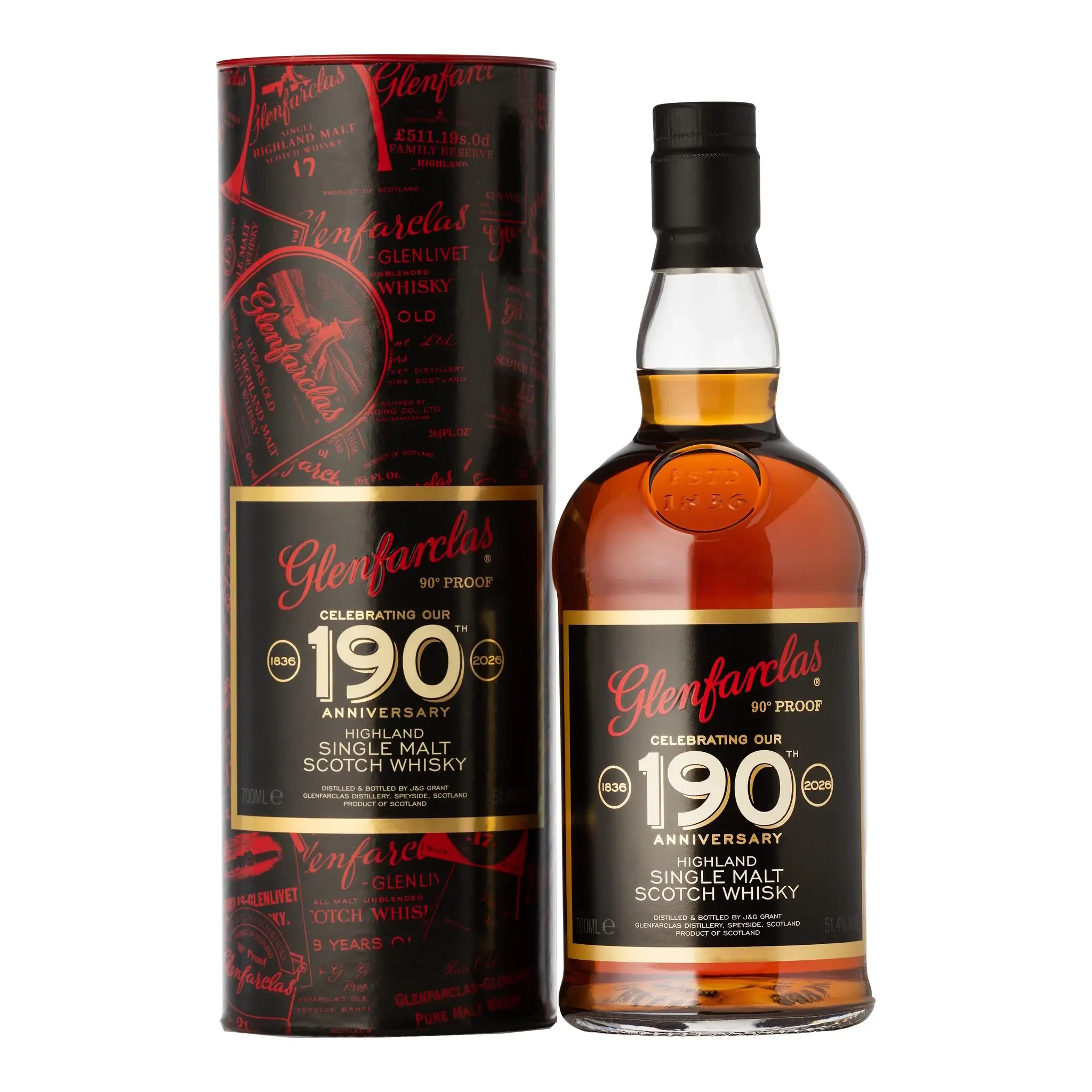 Glenfarclas 190th Anniversary Highland Single Malt