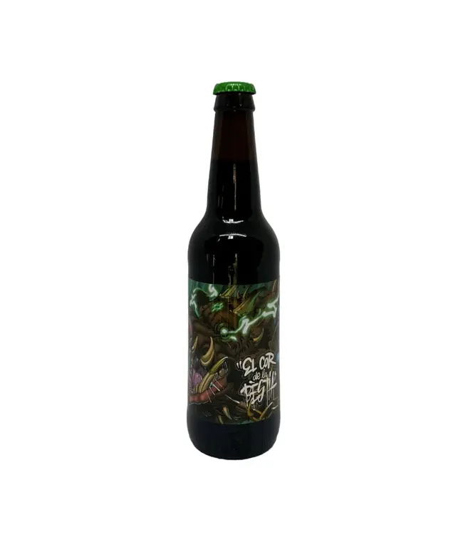 Cervesa Poch's el cor de la bestia
