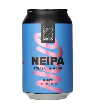Prizm Brewing nolo neipa strata/simcoe