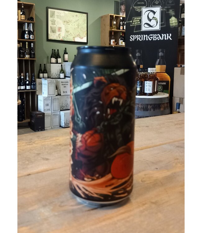 Seven Island Brewery - hop slayer peach