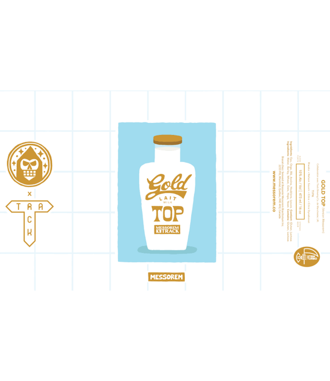 Gold Top - Messorem & Track Brewing Company