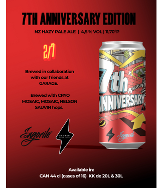 Engorile 02/07 Anniversary (Garage collab)