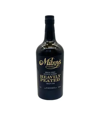 Heavily Peated “Virgin Oak” - New Oak & Kentucky Bourbon - Milroy's of Soho