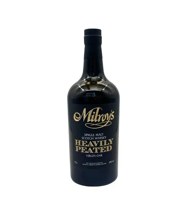 Heavily Peated “Virgin Oak” - New Oak & Kentucky Bourbon - Milroy's of Soho