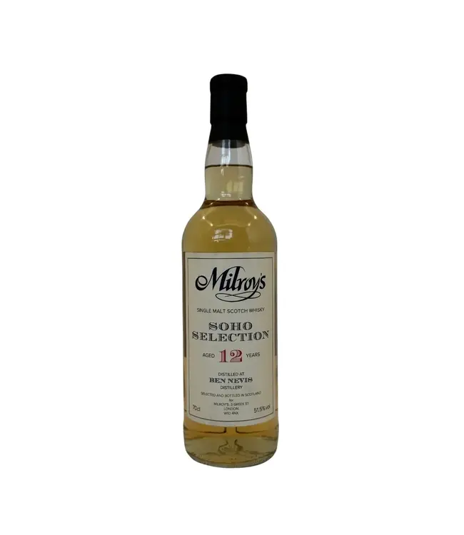 Ben Nevis 2013 - American Oak Hogshead - Milroy's of Soho - Soho Selection