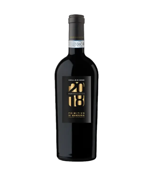 Collezione Ventidiciotto Primitivo di Manduria Magnum