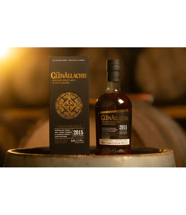 GlenallAchie Sinteis Series - Mongolian and PX sherry cask