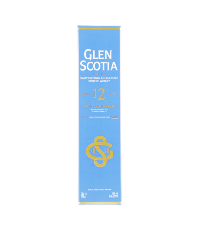 Glen Scotia 12 years
