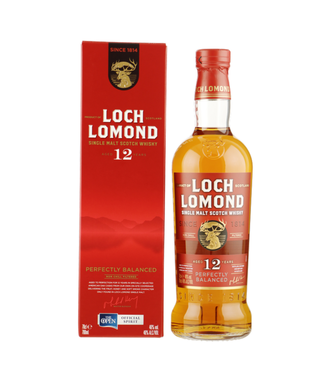Loch Lomon 12 years