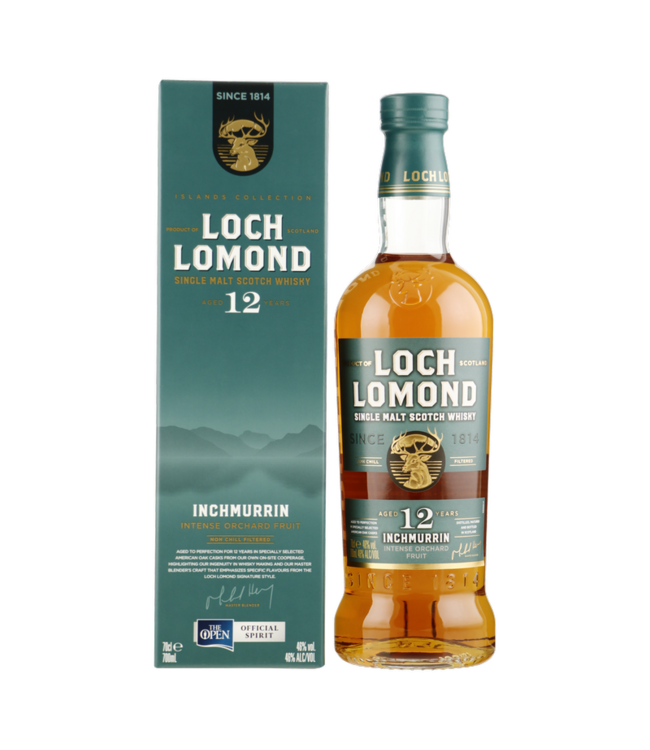 Loch Lomond Inchmurrin 12 years