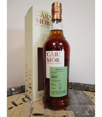 Càrn Mòr Strictly Limited Single Cask Blue Hill - Craigellachie 2017 9 yo PX Sherry Butt