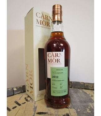 Càrn Mòr Strictly Limited Single Cask Caol Ila 2012 14 yo Oloroso Butt