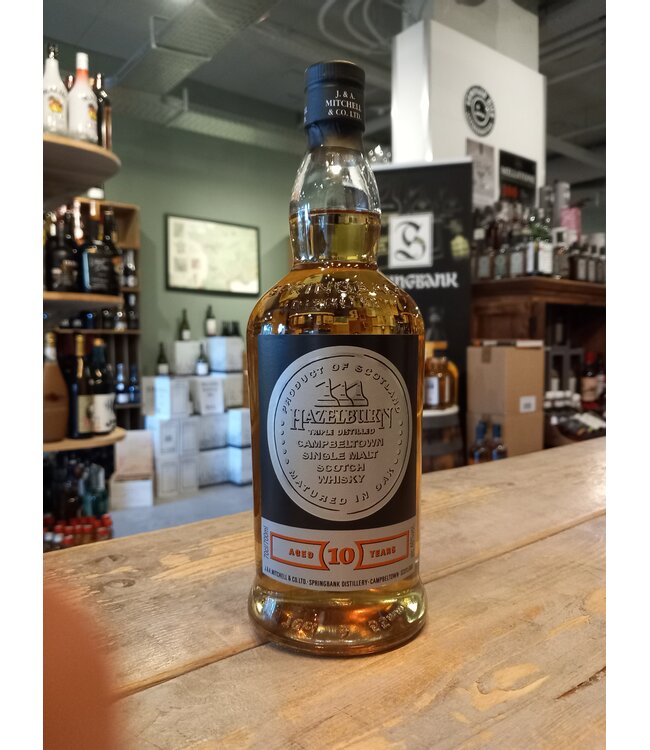 Hazelburn 10 - bottled 2026