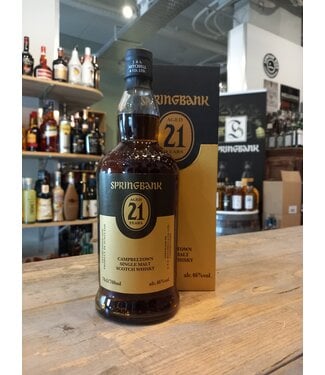 Springbank 21 years - 2026