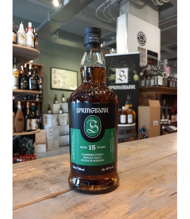 Springbank 15 years - 26/100
