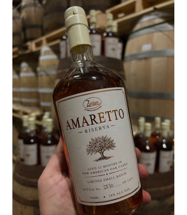 Zuidam Aged Amaretto Riserva Liqueur