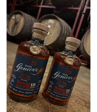 Zuidam Oude Genever 18 jaar Oloroso 50th anniversary