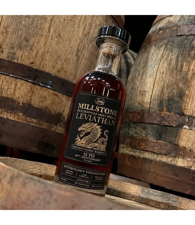 Millstone Levethian Peated PX Cask - Cask strength