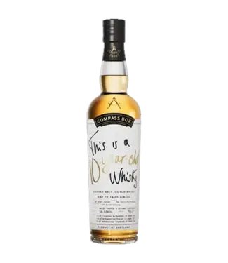 Compass Box - This is a 10 year old