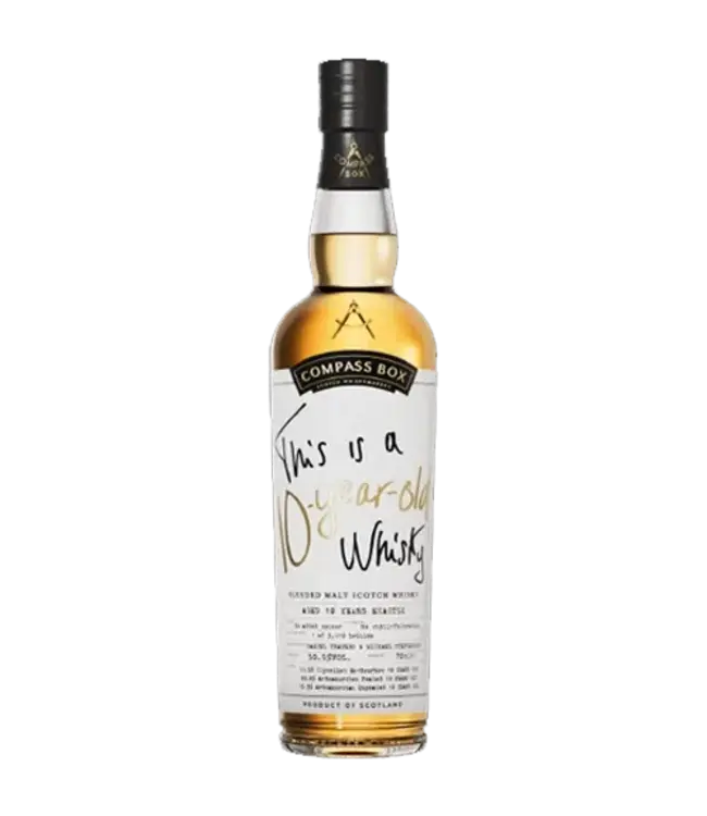Compass Box - This is a 10 year old