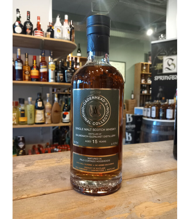 Cadenhead Balmenach 15 YO 2011