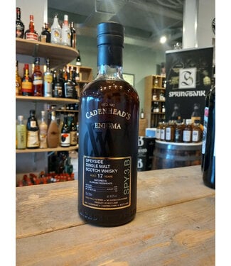 Cadenhead Enigma Speyside single malt 17 YO
