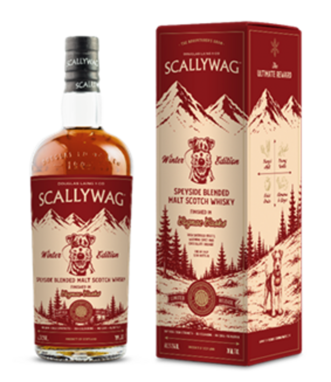 Scallywag Winter Edition 2026 Cognac Finish