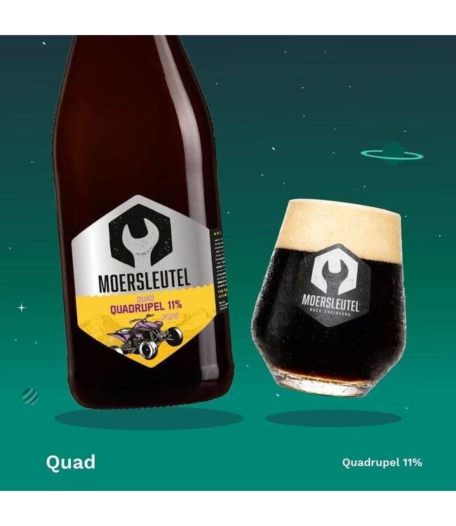 Moersleutel Quad 0.75