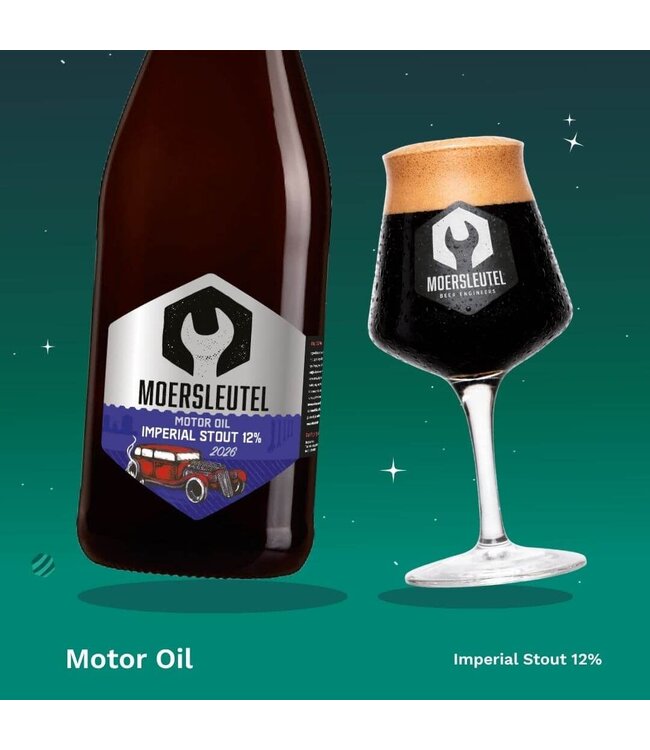 Moersleutel Motor Oil 0.75
