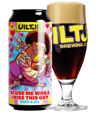 Uiltje - SCUSE ME WHILE I KISS THE GUY