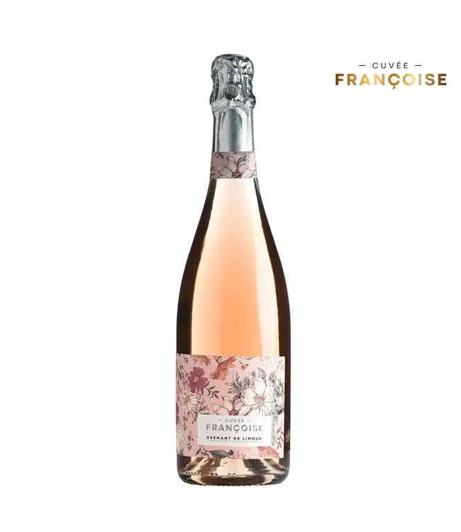 Cuvée Françoise | Crémant de Limoux Rosé