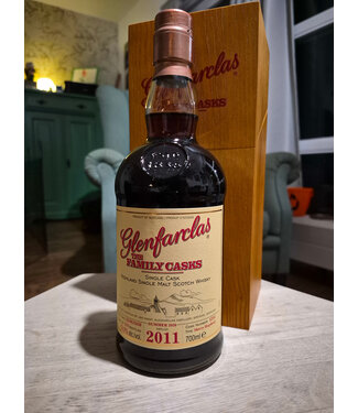 Glenfarclas 2011 Family Cask S26