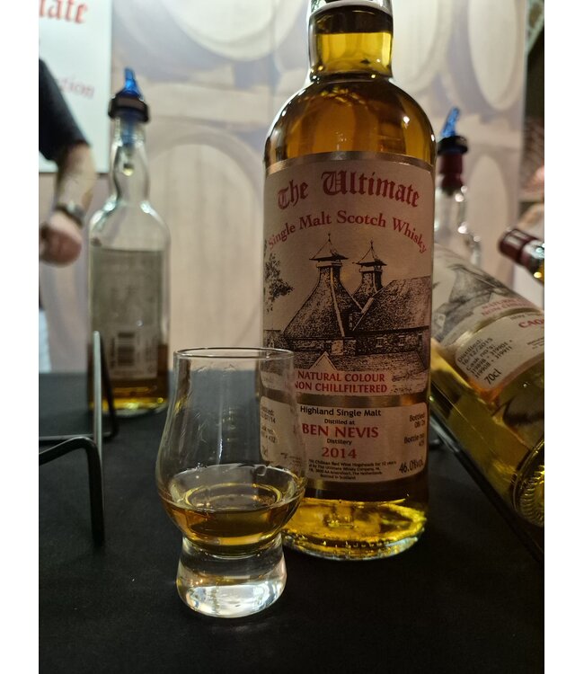 Ben Nevis 2014 - 12 years - 1st fill Chilean Red wine Hogshead