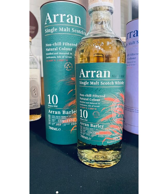 The Arran - 10 years Barley Concerto - batch 002
