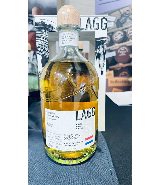 Lagg 2020 - 5 years old - single cask for the Netherlands