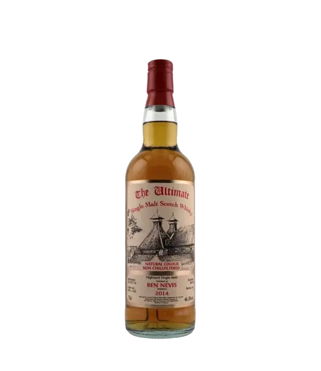 Ben Nevis 2014 - 12 years - 1st fill Chilean Red wine Hogshead