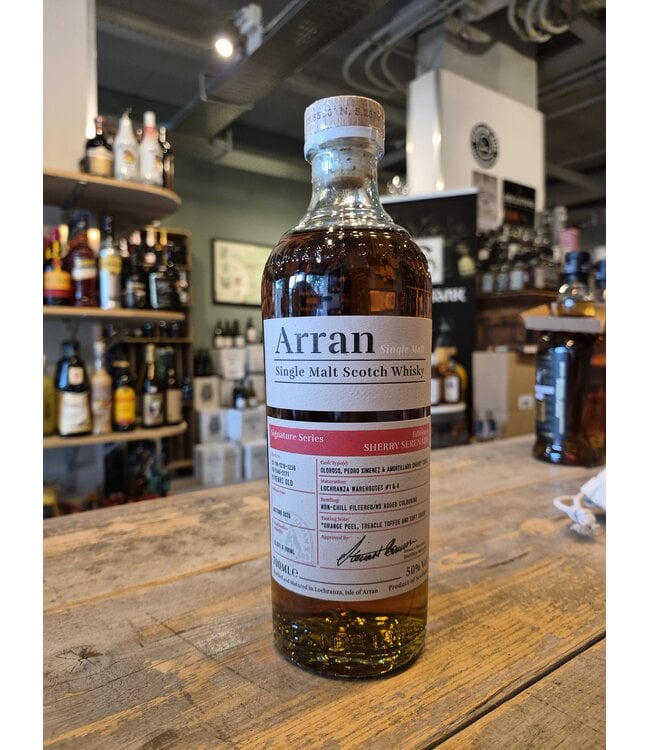 Arran the Signature Series Edition 4 - sherry serenade