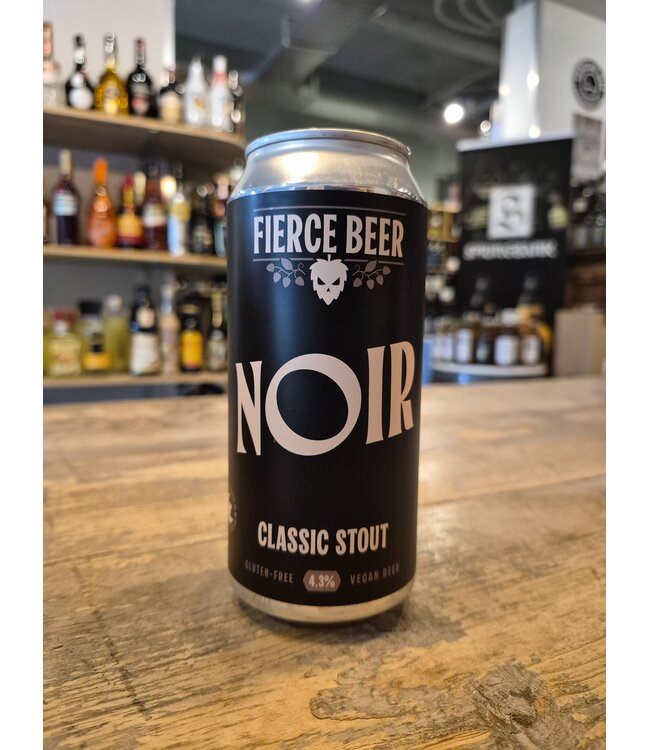 Fierce Beer - Noir