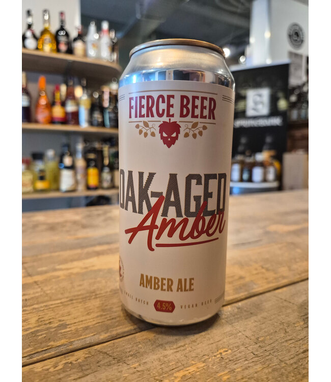 Fierce Beer - Oak Aged Amber